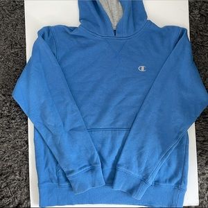 BLUE CHAMPION - boys/kids large hoodie
